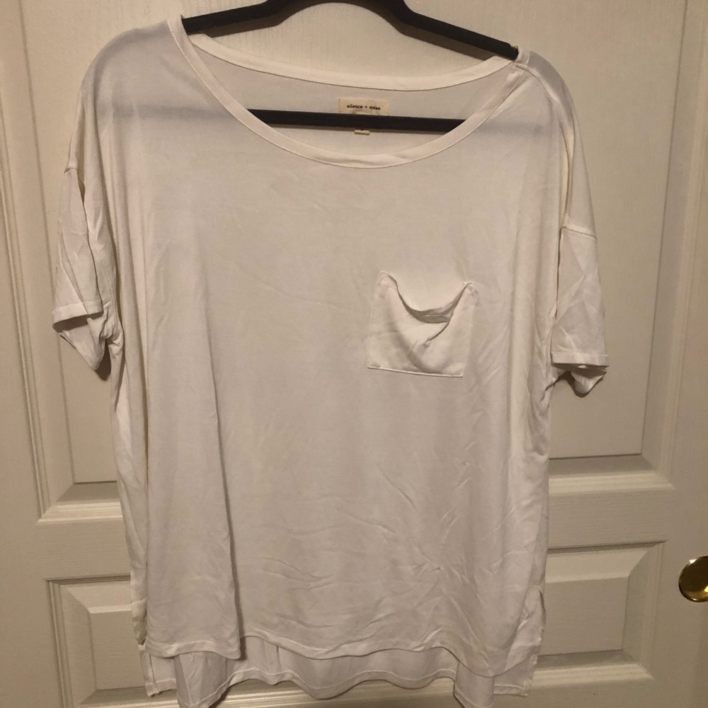 Silence + Noise Oversized Tee